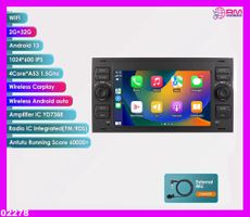 Ford Multimedia Carplay Android Focus Mondeo S-Max C-Max Kug