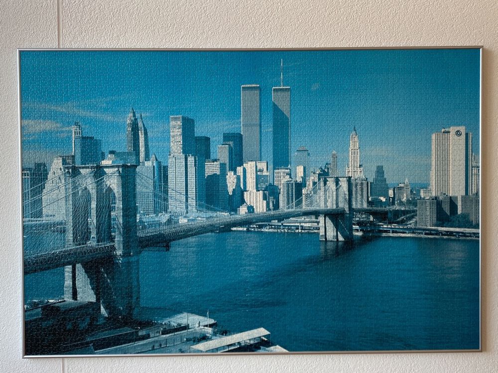 Grosses Wandbild New York Skyline (Gebraucht) In Bern Für CHF 10 - Nur