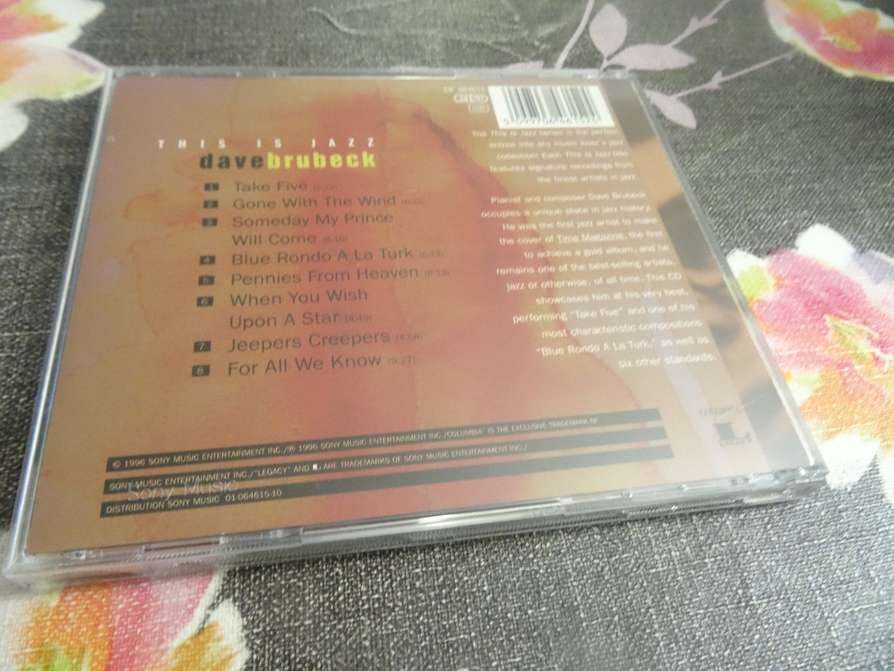 CD: Dave Brubeck - This is Jazz CD – Usato da Olten venduto da Disc-Ausverkauf 1