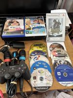 PlayStation 2 13 Spiele & Zubehör Singstar