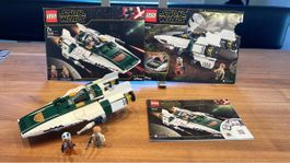 LEGO Star Wars Resistance A-Wing Starfighter 75248