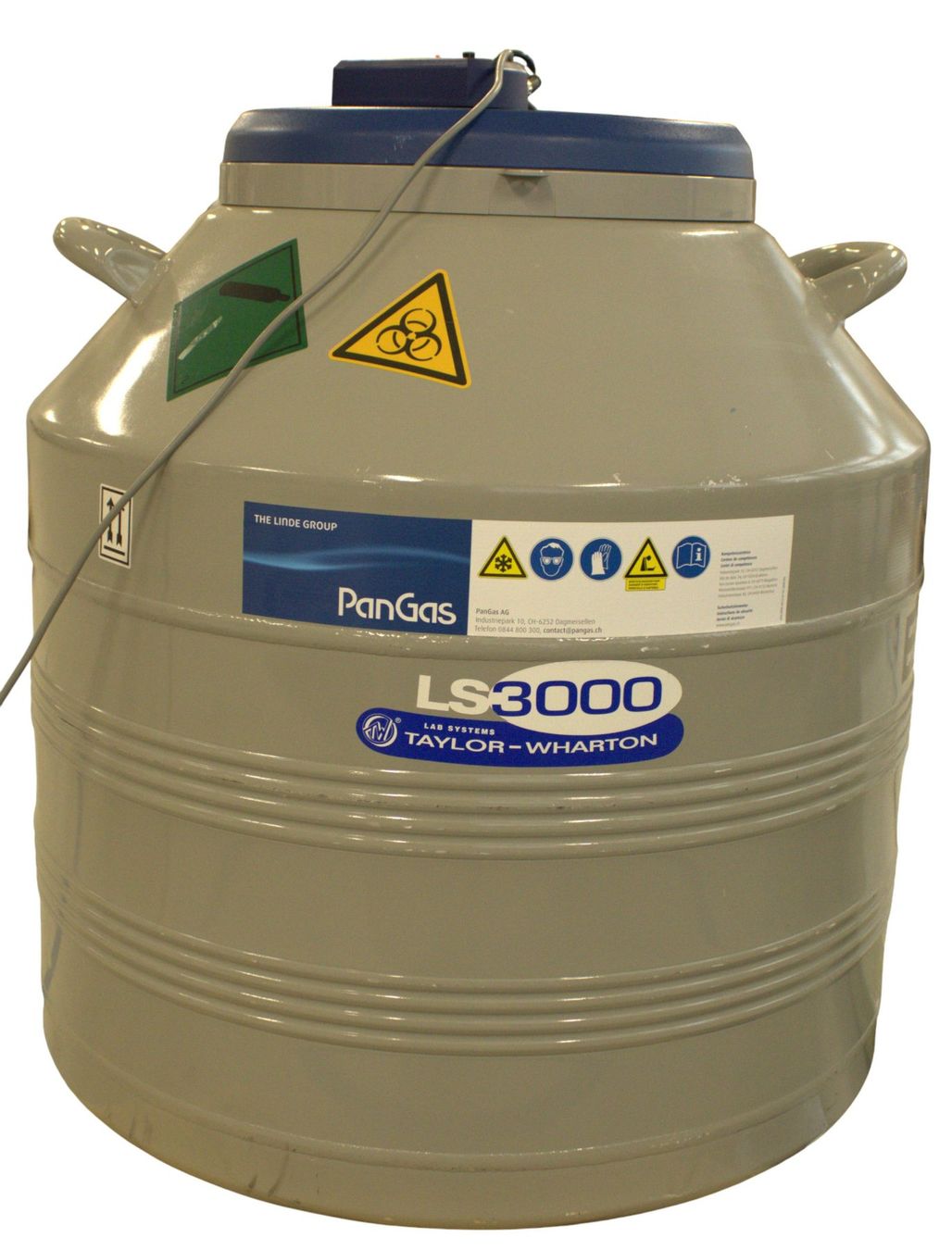 Alle Maschinen: Taylor-Wharton LS3000 Cryogenic Storage Dewar – Gebraucht aus Reinach BL von Re-LifeAG_Labor2 1
