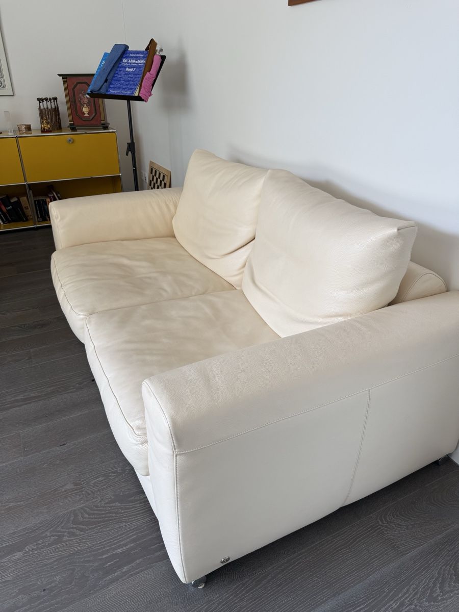 Natuzzi Sofas: Natuzzi Ledersofa – Gebraucht aus Weiningen ZH von Condorita2 1
