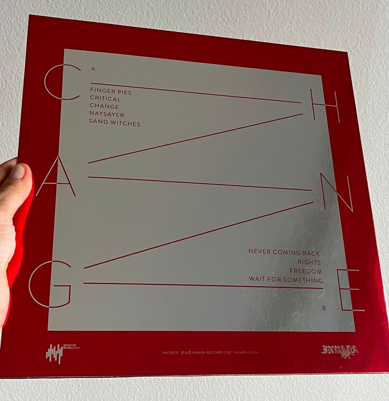 Schallplatten: Vinyl, Anika "Change" – Gebraucht aus Zürich von cmmc 1
