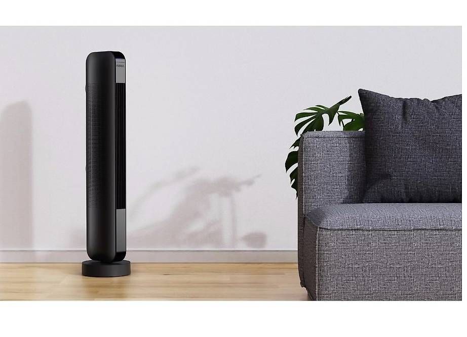 Ventilatori: FURBER Turmventilator DC schwarz – Usato da Grenchen venduto da Ejimi 3