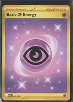 POKÉMON / Psychic Energy / Mew 151 / Gold 🇺🇸