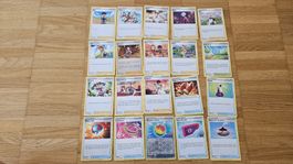 Pokémon Trainer Karten Set 20 Stück 