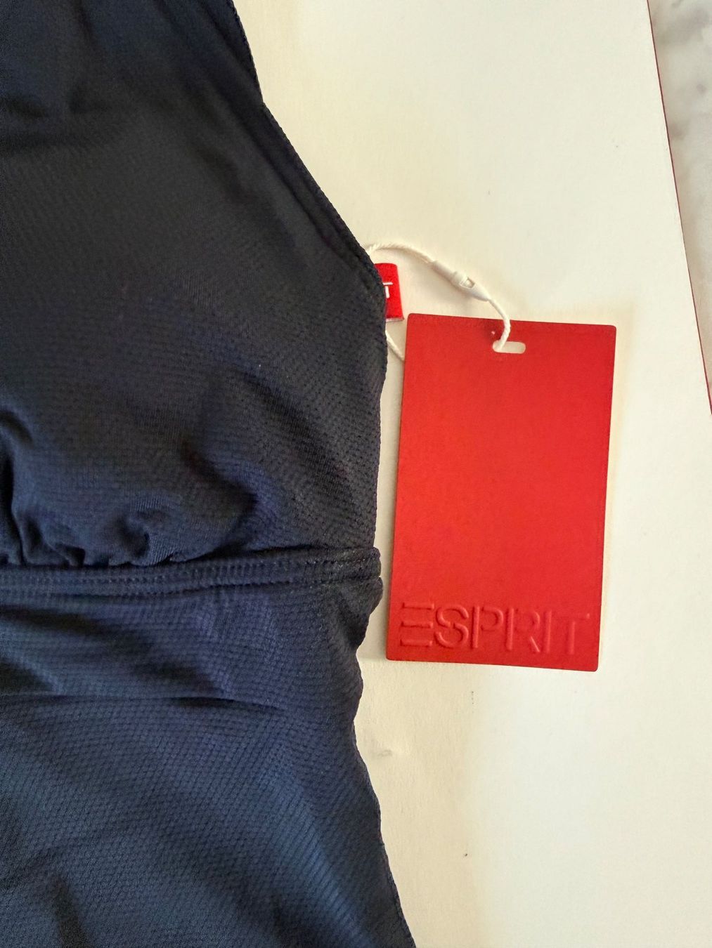 Esprit Costumi da bagno & Bikini: ESPRIT, Badekleid, Grösse 42, Farbe Schwarz – Nuovo e nell'imballaggio originale da Rudolfstetten venduto da gst_g7xl 5