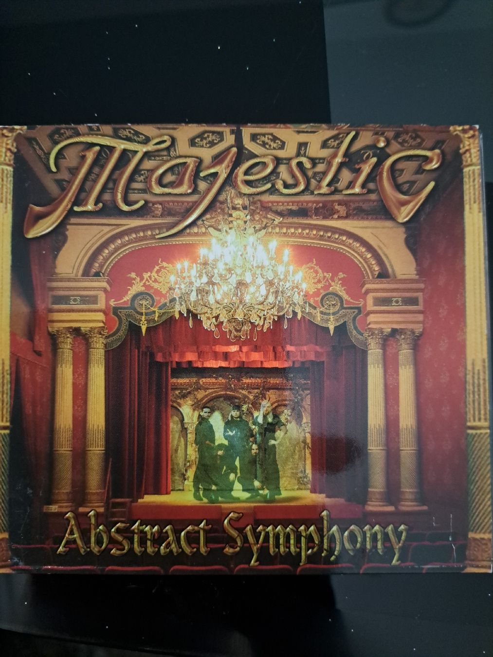 CD: Majestic - Abstract Symphony  – Usato da Schüpfen venduto da Sonata85