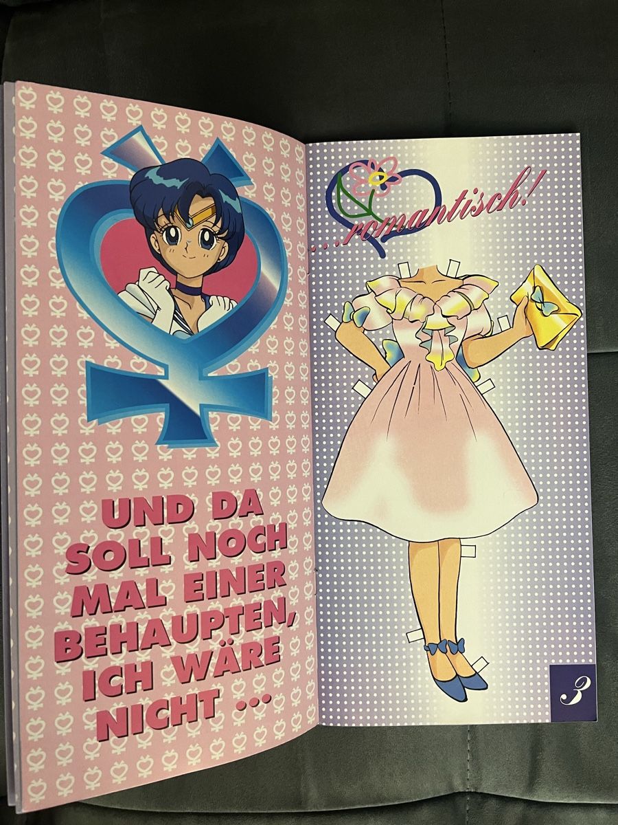 Fumetti: Sailor Moon Top Model Nr. 2 Amy & Ray – Usato da Zürich venduto da rigani 1