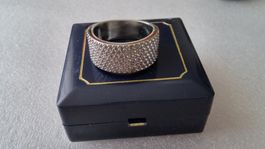 Damenring echt Silber 925 mit schöne Stein