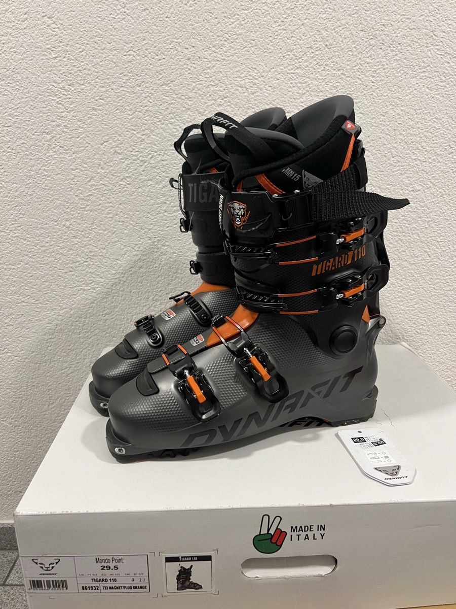 Dynafit Scarpe da uomo: Dynafit Tigard 110 Gr. 29.5 – Nuovo (secondo la descrizione) da Pfäffikon SZ venduto da pdroth