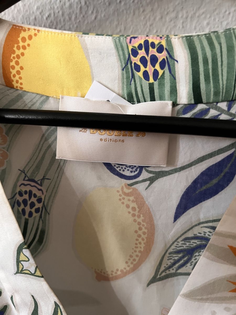 Kleider: Kleid la DoubleJ, Gr. S, weiss mit Print  – Gebraucht aus Solothurn von Brini06 1