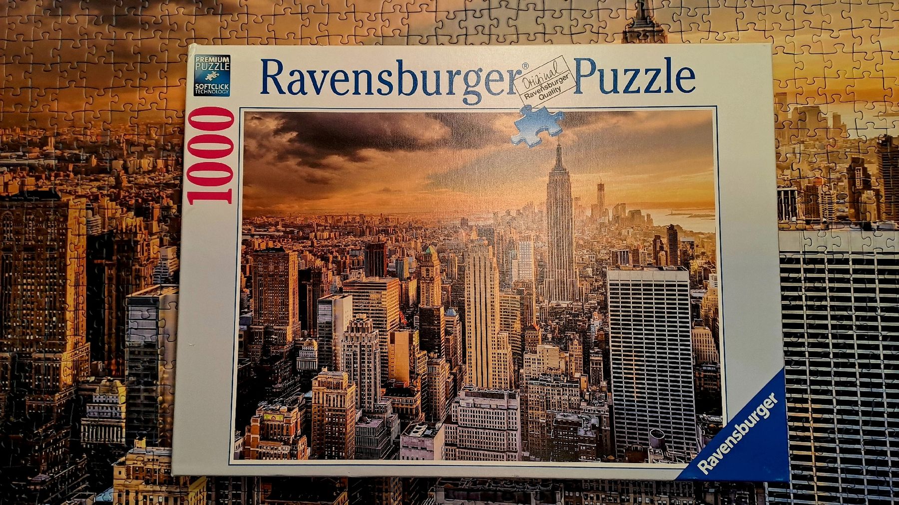 Ravensburger Puzzle: Puzzle New York – Usato da Sins venduto da 23rege