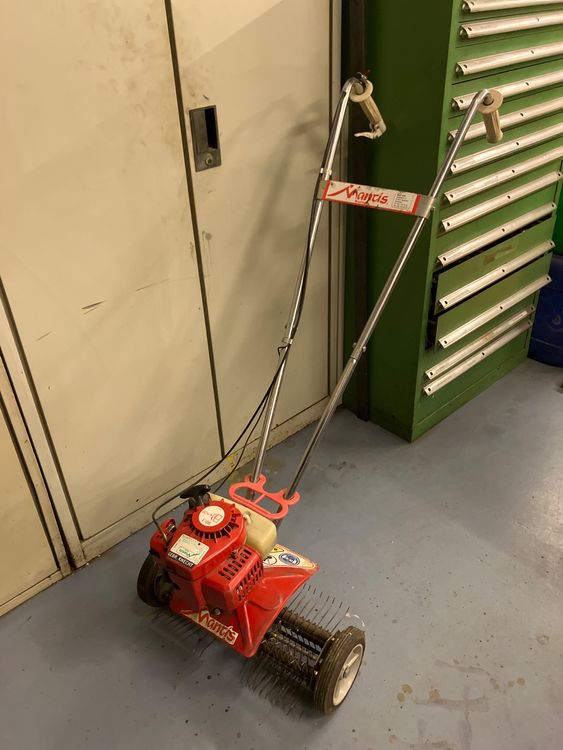 Bodenfräse/Vertikutierer Mantis Kaufen auf Ricardo