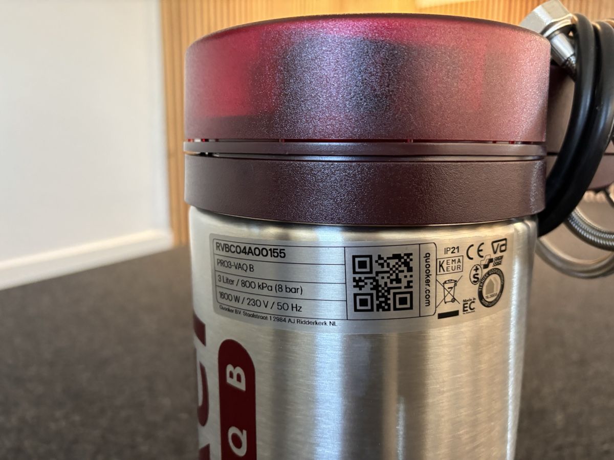 Bollitori: Quooker PRO3 3 Liter – Usato da Rifferswil venduto da hermyshermy 3