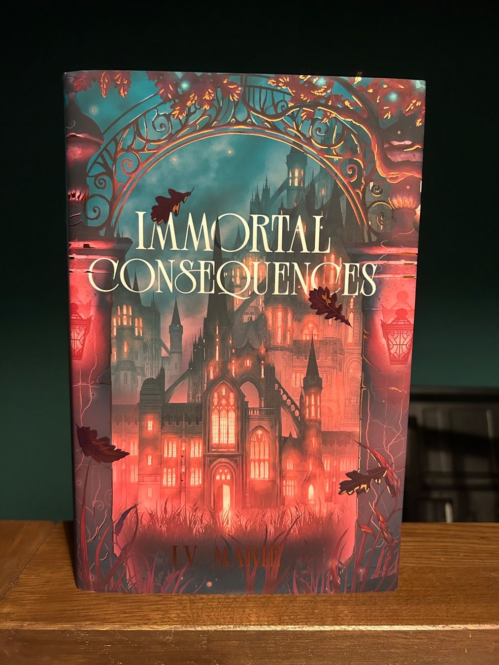 Libri: Immortal Consequences - Fairyloot – Usato da Cavigliano venduto da neraja94