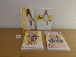 DVD Bricol Girls + Garage Babes + La Minute Blonde + Livre