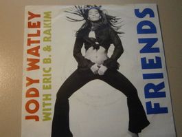 Vinyl-Single Jody Watley - Friends