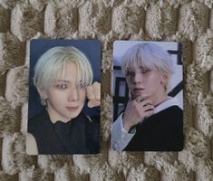 Ateez set Yeosang Golden Jap. Officiel 