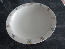 Langenthal  Platte / Schüssel   SUISSE PORZELLAN  ANTIK 1946