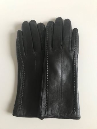 Elegante Handschuhe Leder Gr.6.5