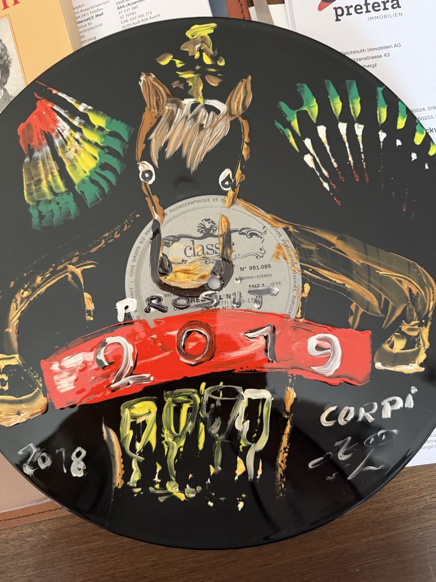 Dipinti: Kunst corpato  – Usato da Rickenbach SZ venduto da Montagmorgen12
