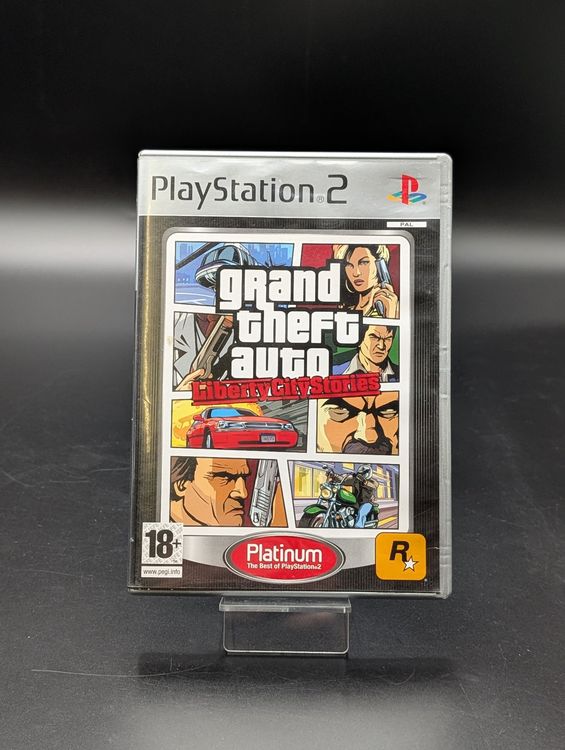 Grand Theft Auto - Liberty City Stories (Europe, Australia) (En,Fr,De,Es,It) ROM (ISO) Download for Sony Playstation 2 / PS2