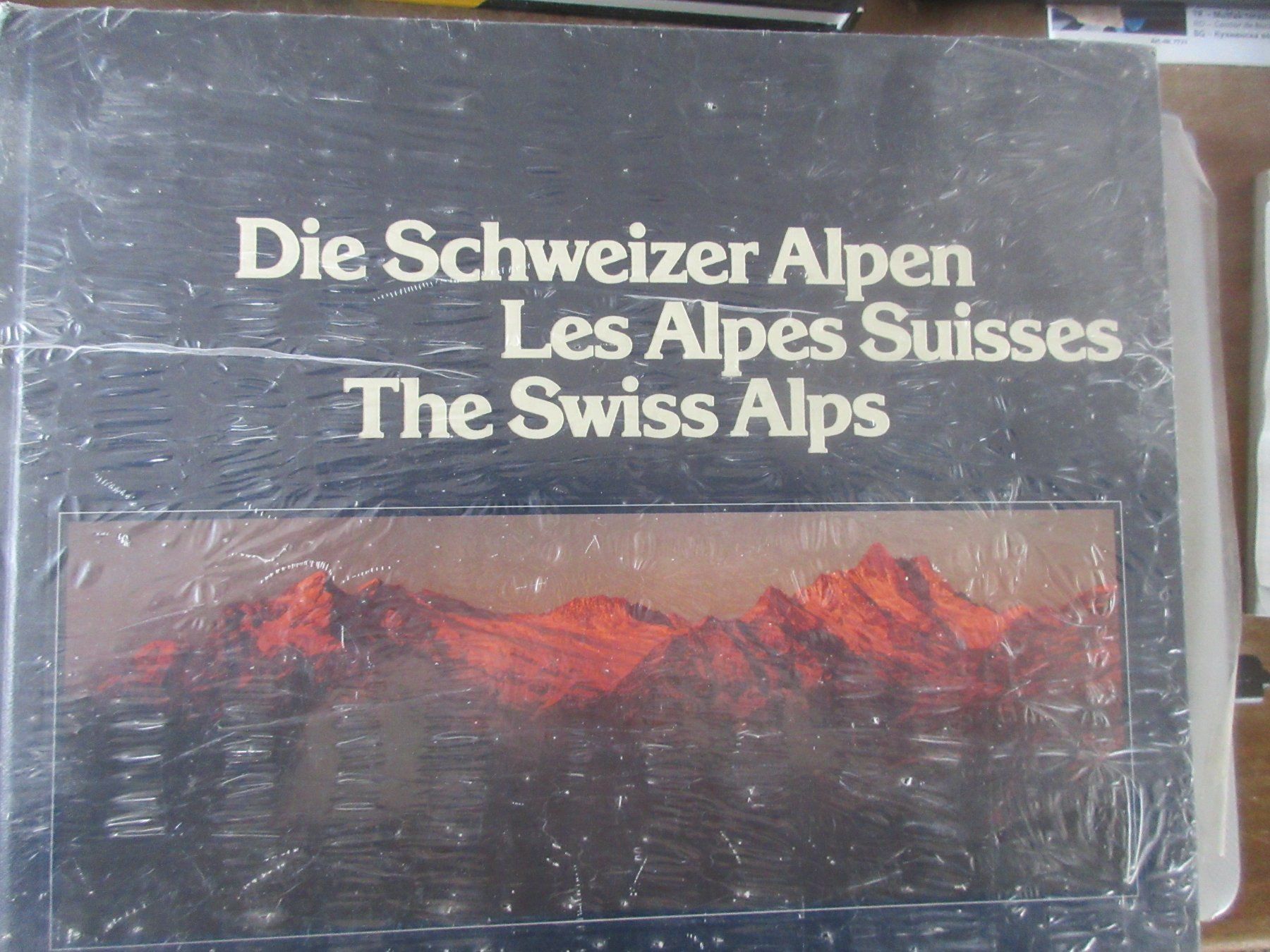 Libri: Die Schweizer Alpen – Nuovo e nell'imballaggio originale da Madiswil venduto da Mamaro
