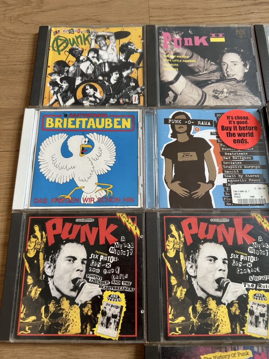 CD: 10x CD Sammlung Punk - 9x Sampler – Usato da Birmensdorf ZH venduto da die_cobra_007 1