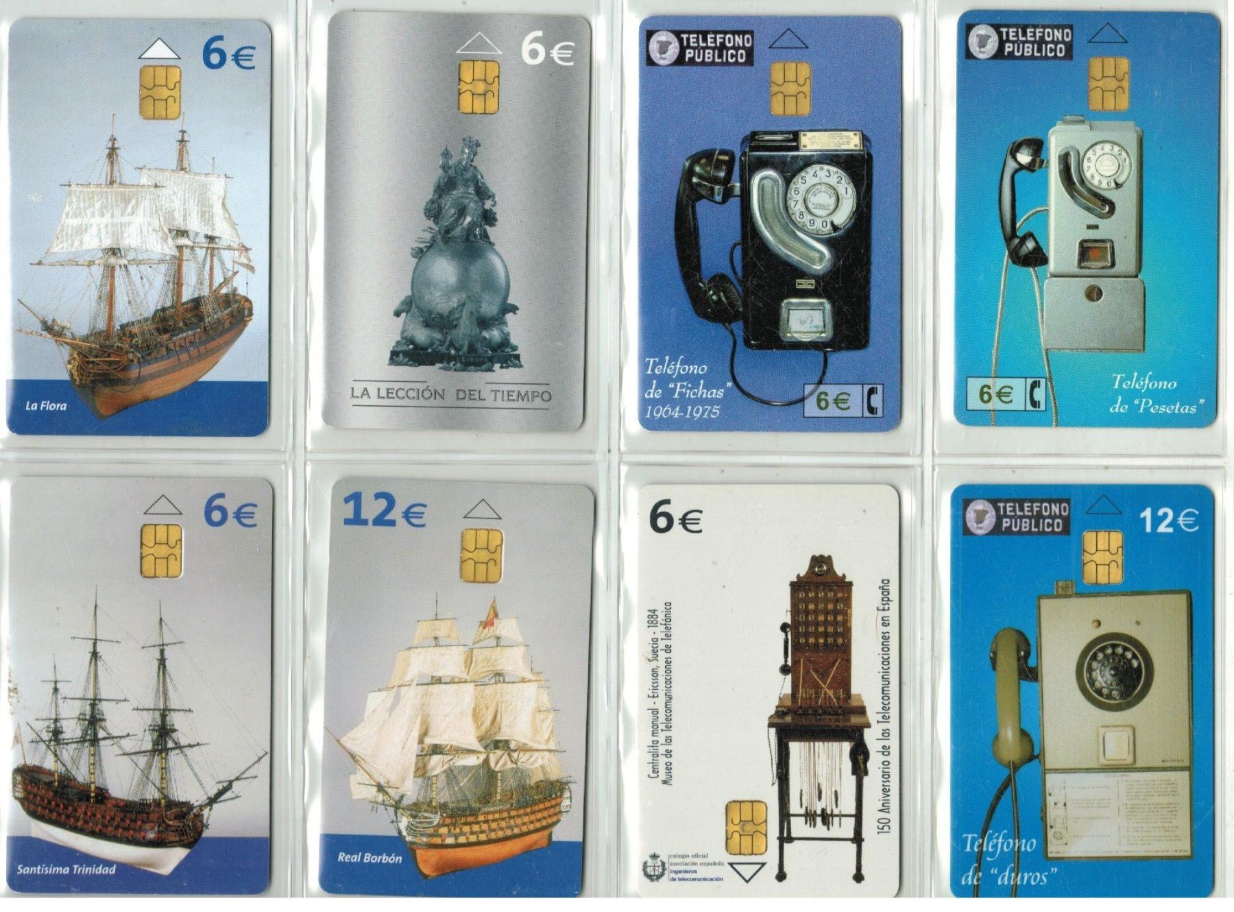 Cartes de téléphone: 8 Telefonkarten Spanien – D'occasion à Zürich par Tolima194