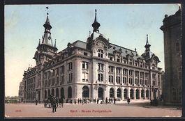 AK Bern, Neues Postgebäude