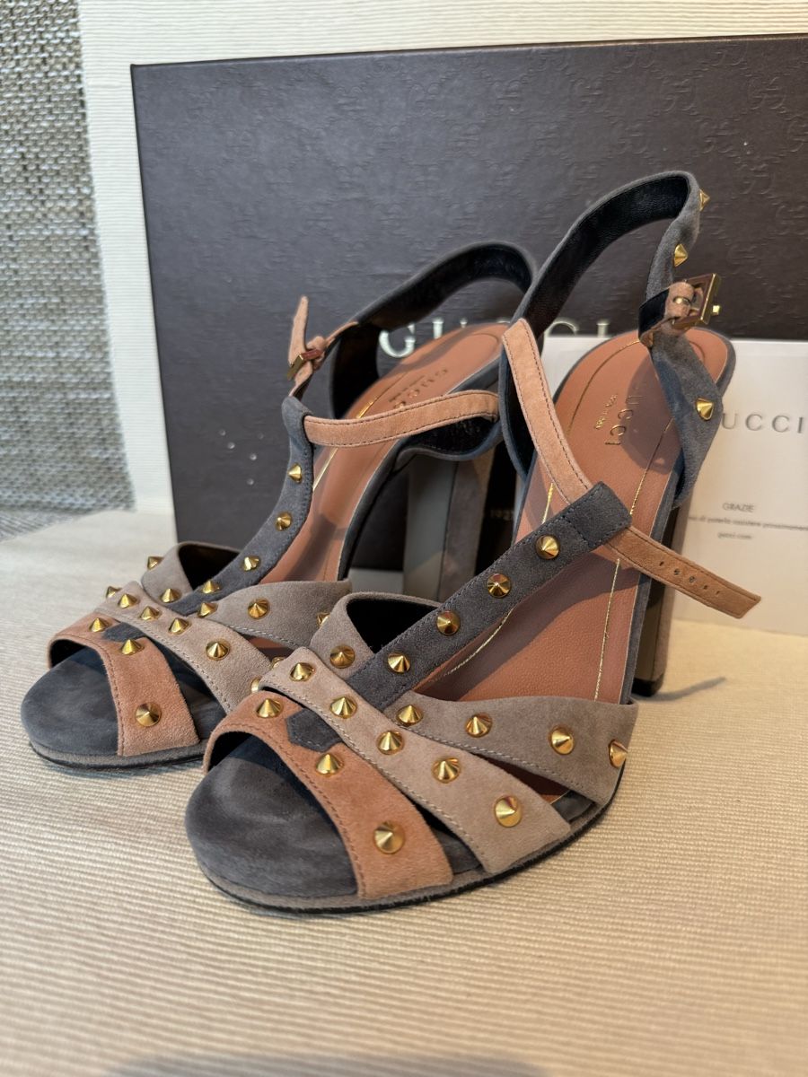 Gucci Scarpe da donna: Gucci Sandaletten Original – Usato da Birr venduto da sfe_rhj7 1