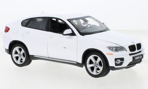 BMW Modellautos: BMW X6 E71 Phase I 2008-2012 weiss / schwarz           1:24 – Neu und originalverpackt aus Gerlafingen von espero88 9