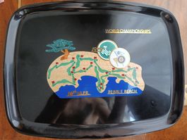 Plateau Pebble Beach World Championships 1973 vintage golf