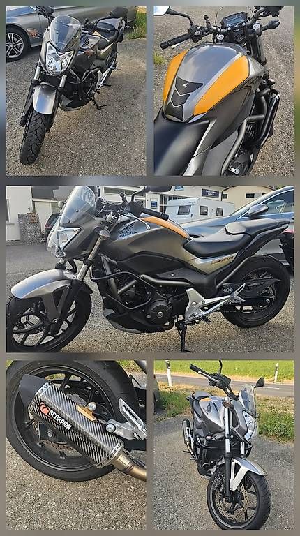 Honda Strada: Honda NC700SA – Usato da La Roche FR venduto da claire2795