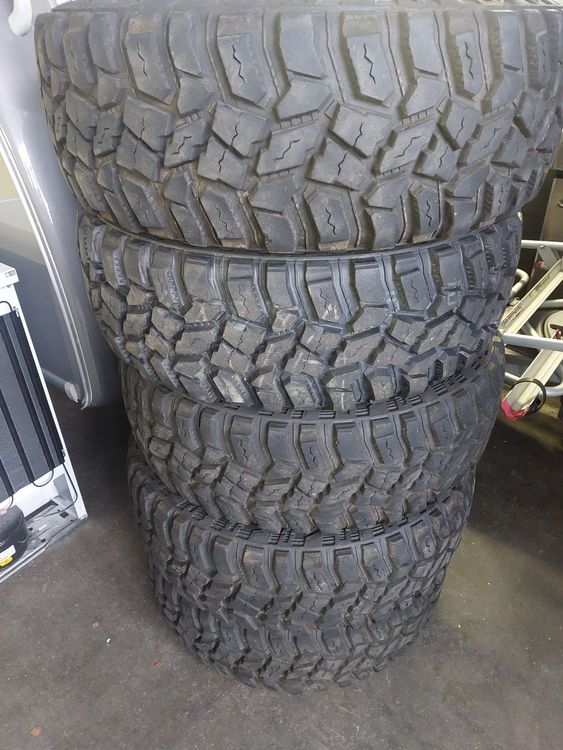 5 Offroadreifen 285/75 R16 M+S POR | Kaufen auf Ricardo