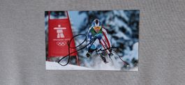 Autogramm Lindsey Vonn