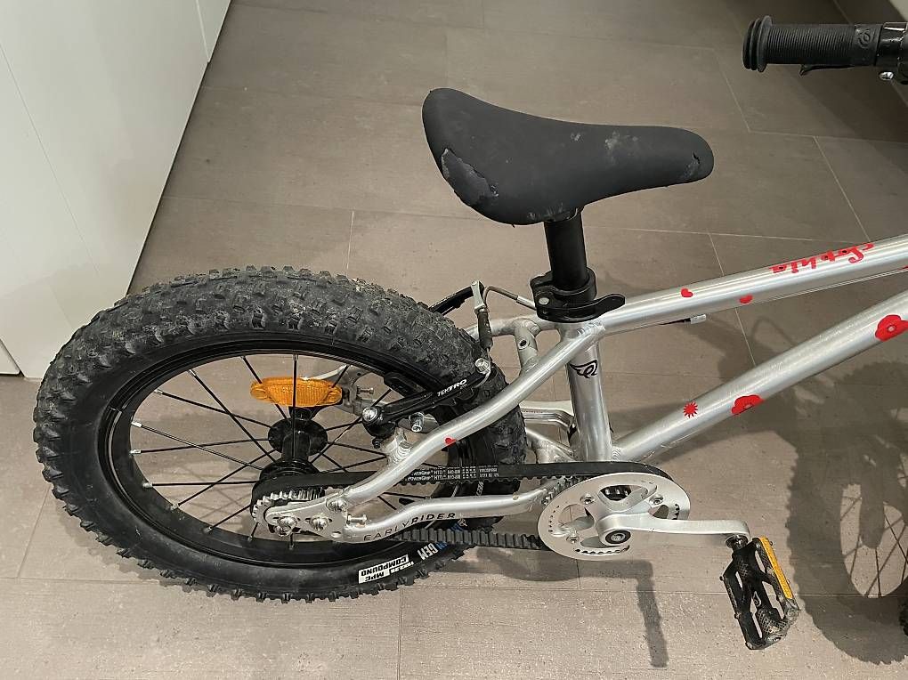 Early Rider Biciclette: Velo Early Rider 16" mit Ständer und Schnellspanner – Usato da Eschenbach Sg venduto da Zoo_Lou 3