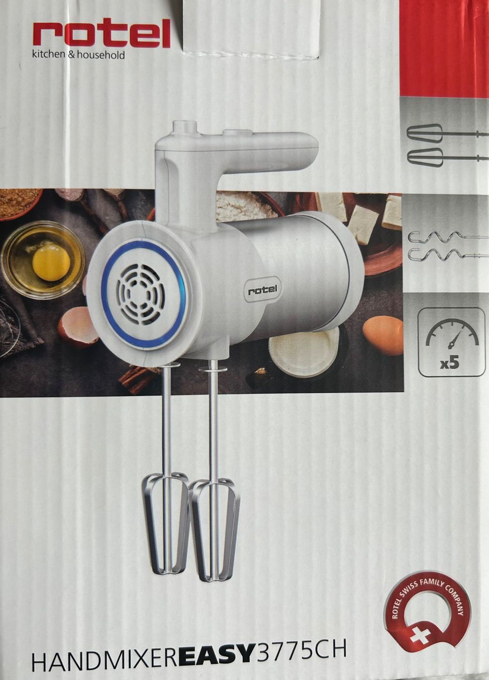 Rotel Elettrodomestici da cucina: Rotel Handmixer – Usato da Hirzel venduto da ange4586 1