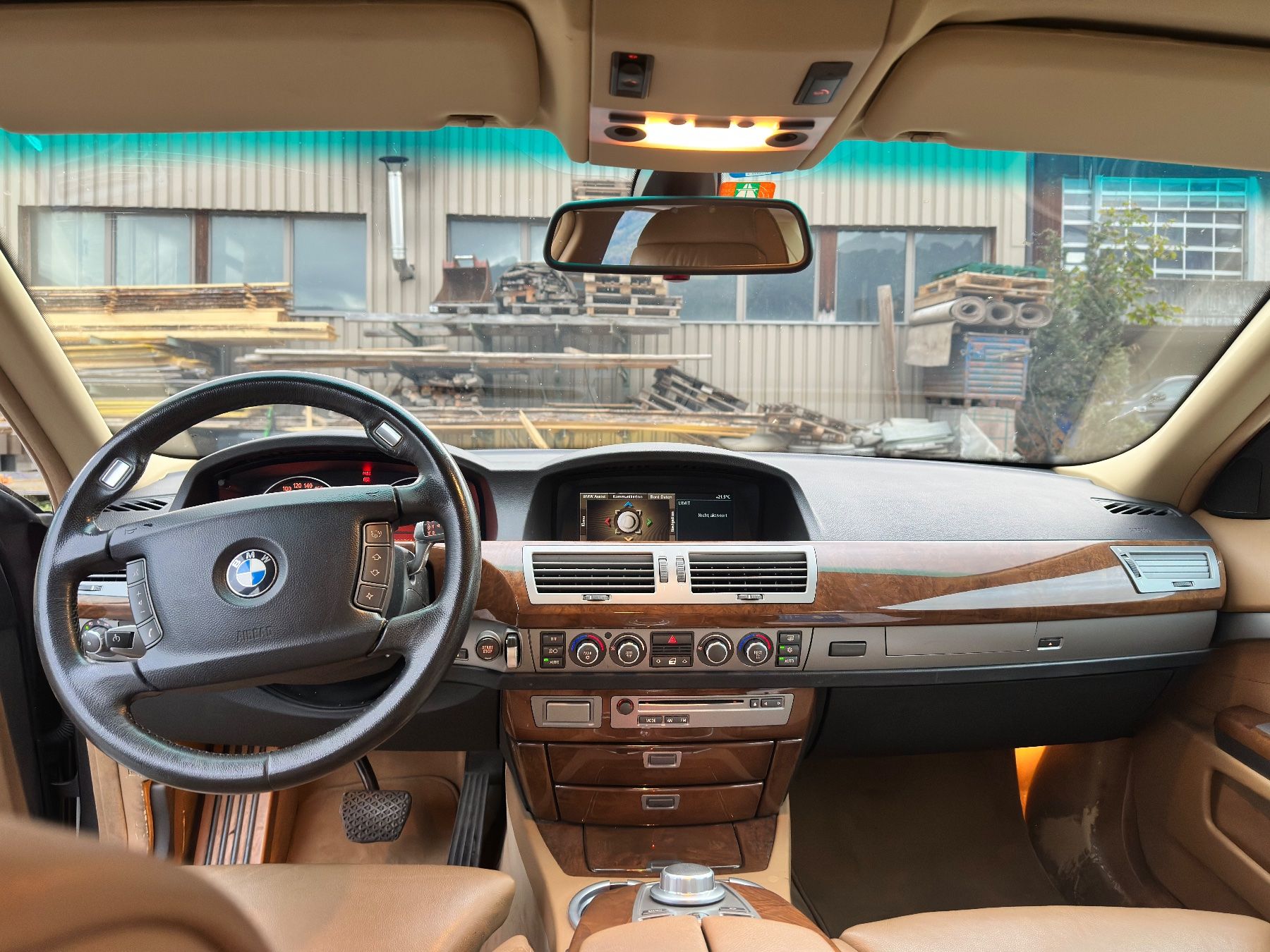 BMW Autos: BMW 730d E65 – Gebraucht aus Flumserberg Saxli von GMV8 4
