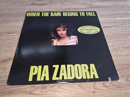 Schallplatte LP Vinyl 33"  Pia Zadora & Jermaine Jackson