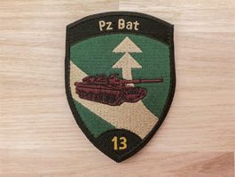 Badge Pz Bat 13 schwarz Panzerbataillon