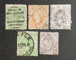 Victoria - Australien , LOT gestempelt