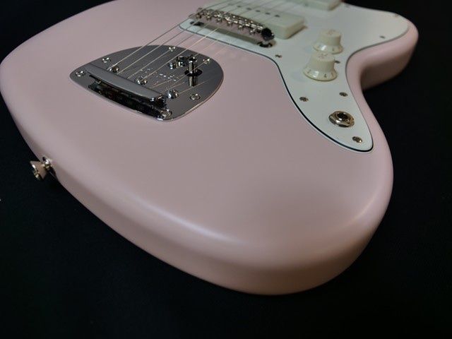 Fender Musikinstrumente: Fender Jazzmaster Japan FSR Satin Shell Pink LTD – Neu (gemäss Beschreibung) aus Origlio von sto_2pxf 8