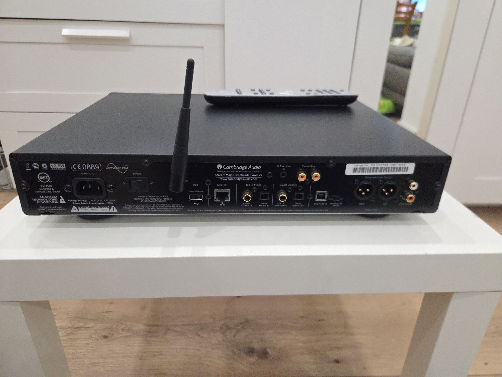 Cambridge Audio Lettore multimediale & Streamer: Cambridge Audio Stream Magic 6 V2 – Usato da Arbon venduto da Timy1988 6