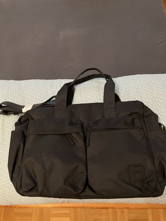 Reisetasche klein von Yourturn schwarz neu