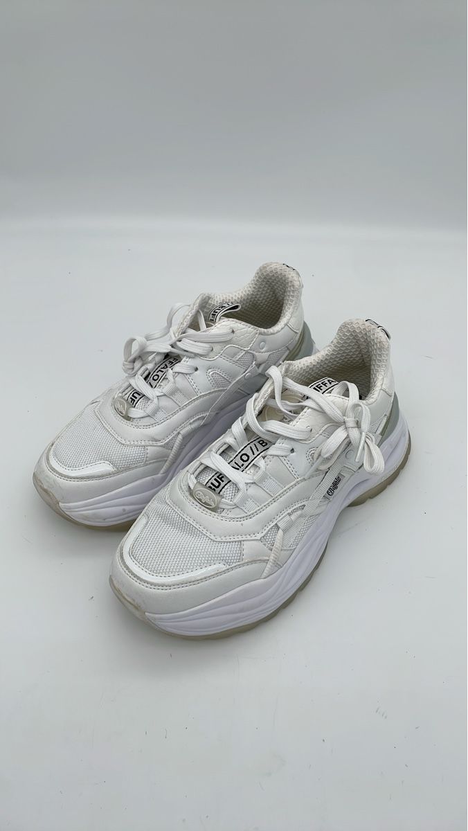 Buffalo Scarpe da donna: Sneaker Buffalo weiss Grösse 37 – Nuovo (secondo la descrizione) da Zürich venduto da shoe_shop