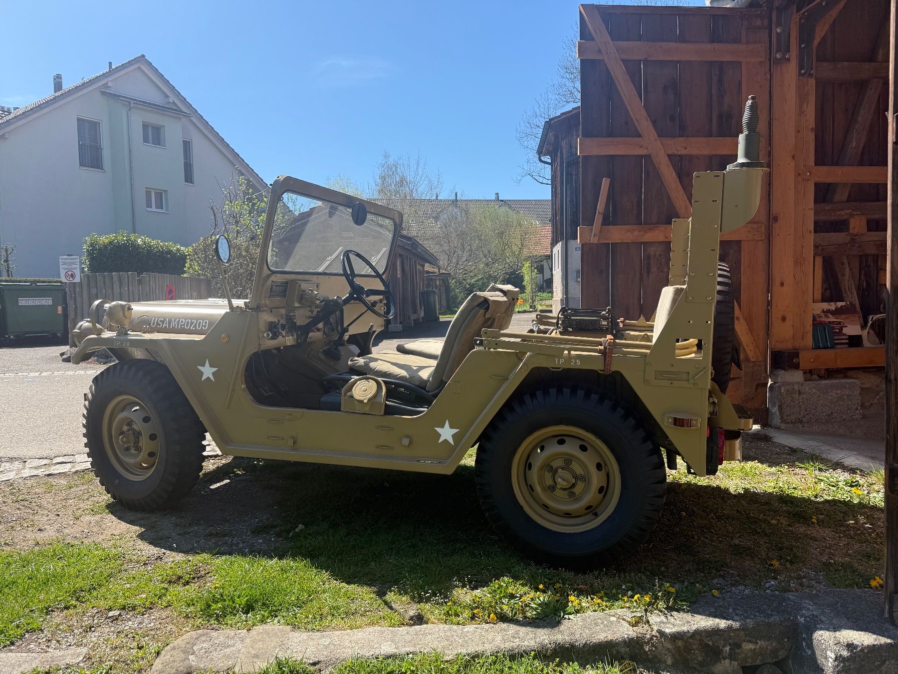 Ford Automobili: Ford Mutt M151 A2 – Usato da Illnau venduto da Bugak 8