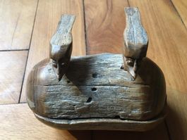 Boite en bois africaine